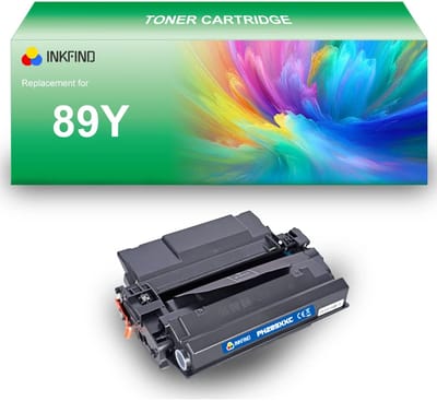 INKFIND 89Y toner cartridge compatibel met HP 89Y CF289Y - 1-pack Zwart