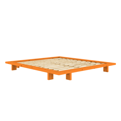 Karup Japan bed - KarupDesign409SolarOrange - 180 x 200 cm