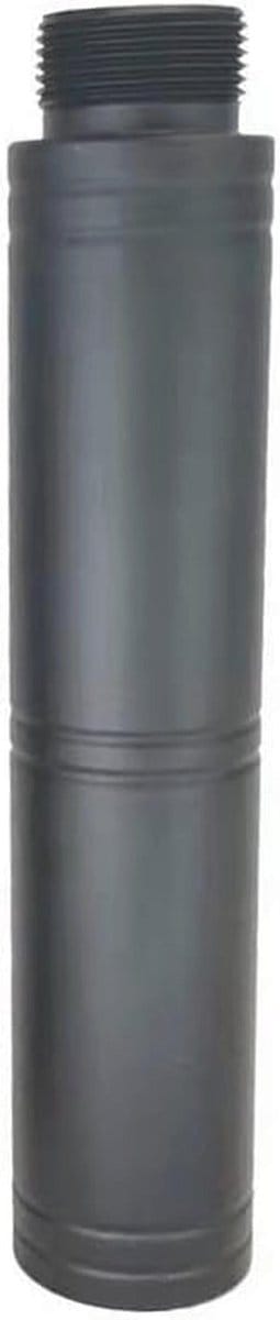 Verlengbuis voor microfoon 4 inch - Extra lange muurmontage verlengpijp voor microfoonstandaards