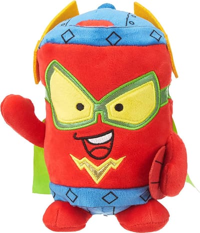 DW4Trading Superthings Kidfury Rivals Of Kaboom Knuffel - Secret Spies - 19 cm