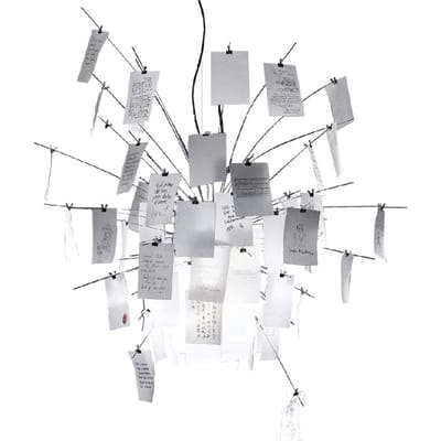 Ingo Maurer - Zettel´z 6 - 200 cm - wit