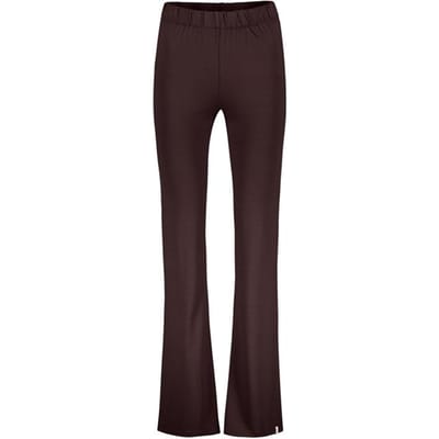 DIDI Dames Flared leggings Chocolate brown maat 36