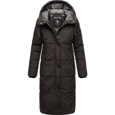 Marikoo Soranaa dames winterjas – lang, warm & met capuchon