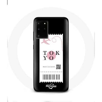 Case voor Samsung Galaxy S11 Plus Vliegticket Tokyo Japan