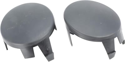 Mistlamp Afdekkingen - Verlichting Onderdelen - Auto Verfraaiing - Perfecte Pasvorm - Set van 2 - Transparant