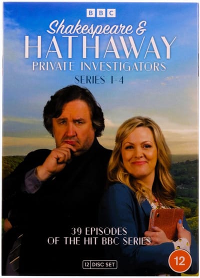 Shakespeare & Hathaway - Private Investigators [DVD]