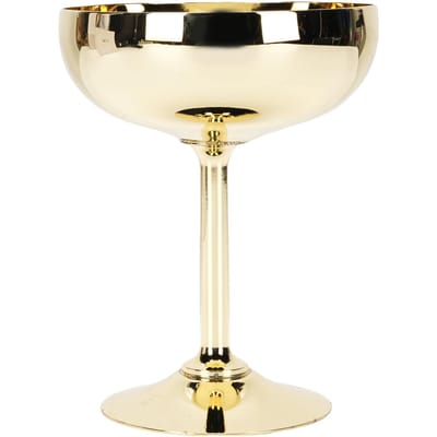304 Roestvrijstalen Cocktailglas Onbreekbaar Wijnglas Beker voor Bar Feest Thuisbijeenkomst Verguld L(for 6.5-9kg)
