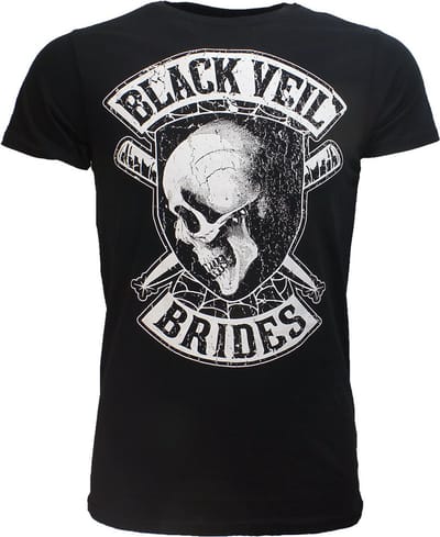 Black Veil Brides Hollywood Band T-Shirt - Officiële Merchandise - XXL