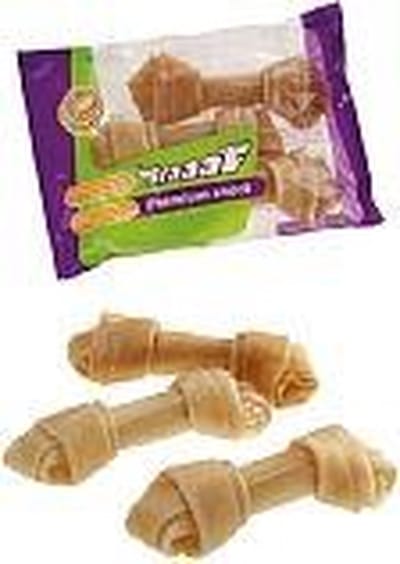 Braaaf Geknoopt Been 11cm (per 3 verpakt) 10 stuks