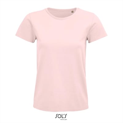 SOL'S Women´s Pioneer T-Shirt L03579 - Pale Pink - XXL