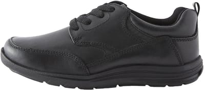 Next - Jongens - Leren veterschoenen - Zwart