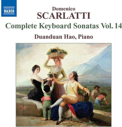 Hao Duanduan - Scarlatti: Complete Keyboard Sonatas Volume 14 (CD)
