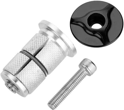 Dailygoods- Stuurdop Lichtgewicht - Stuurdoppen - Aluminiumlegering - Universele Maat 1/1,25 Inch - Roestbestendig - Duurzaam - Fietsaccessoire