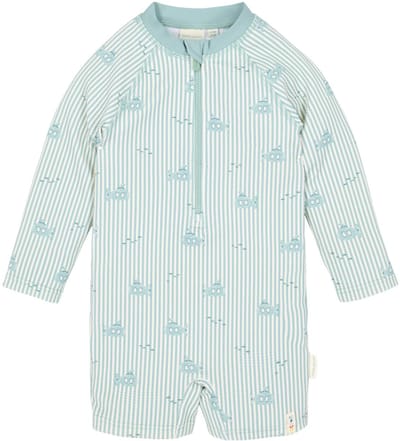 Little Dutch Zwempak Lange Mouwen - Ocean Adventure - 98/104