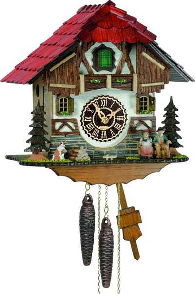 Trenkle - 1513 - Chalet-Koekoeksklok - 1-daags ketting uurwerk - Kuckuck Classic