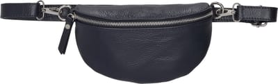 Charm London Anna Heuptas Crossbody Schoudertasje Fanny Pack Festival - Leren Dames Tas - Blauw