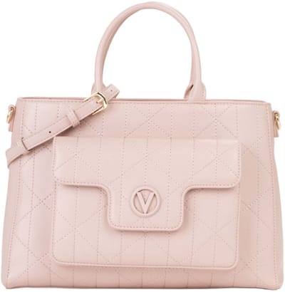 VALENTINO handtas schoudertas Melia Shopping Bag Cipria zalmroze