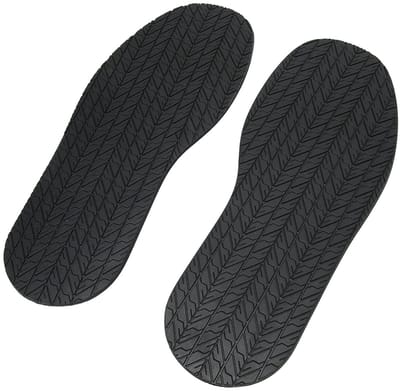 Dailygoods- Rubberen Schoenzolen - Verbeterde Antislip - Schoenzolen Reparatie - Flexibel en Aanpasbaar - Geluidsreductie - Perfect voor Buitenshuisactiviteiten