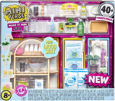 Miniverse Make it Mini Health & Beauty Multipack Poppetjes en figuren
