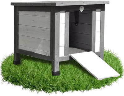 Kattenhuis Voor Buiten - Kattenhok - Kattenbench