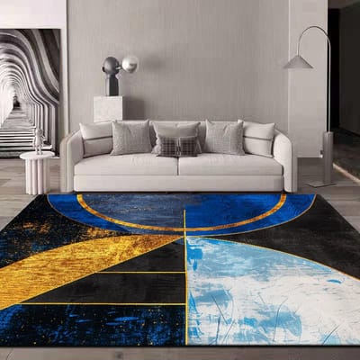 Nordic Grote Tapijten voor Woonkamer Modern Licht Luxe Slaapkamer Decoratie Tapijten 200x300cm Aangepaste Vloermat Lounge Tapijt 60*90cm