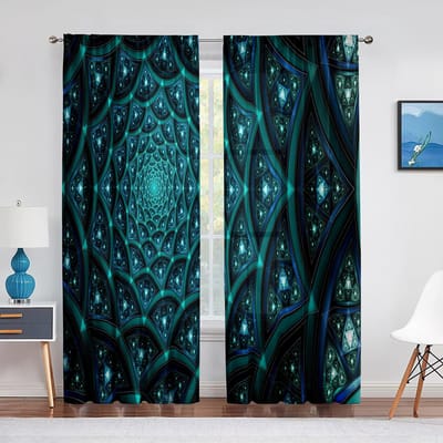 Abstracte Strepen Optische Illusie Zwart Wit Transparant Voile Gordijn voor Woonkamer Slaapkamer Moderne Tule Gordijnen Raam Draperieën 1 PCS W100XH250cm&Grommet Top