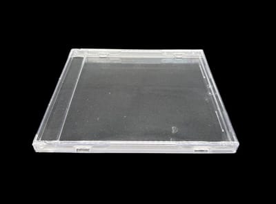 10 Stuks Standaard CD Jewel Cases Transparant - Vervanging Albumhoezen