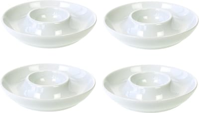 Cosy&Trendy eierdop schotel - Ø 10,5 cm - Set-4