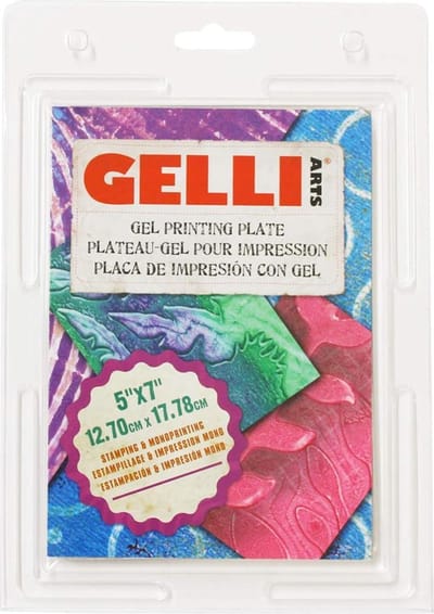 Gelli plate - rechthoek - 13 x 18 cm