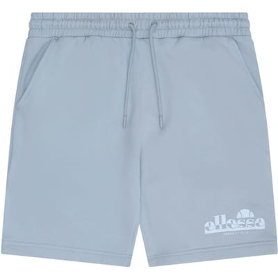 Ellesse Heren Fleece Sweat Shorts (Lichtgrijs)