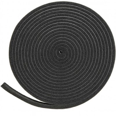 Zelfklevend Vilt op Rol - 300x15x3.5 mm Zwart - Viltjes voor Stoelpoten - FSW-Products