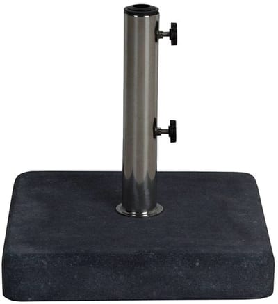 Madison Parasolvoet 25 kg graniet zwart VOE3P033