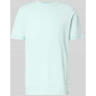 Regular fit T-shirt van katoenmix