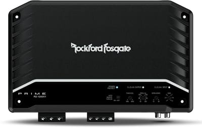 Rockford Fosgate R2-1200X1 Auto versterker 1200W RMS incl basscontroller Monoblok