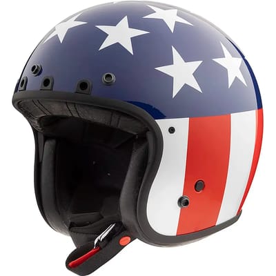 Jet motorhelm Simpson Chopper