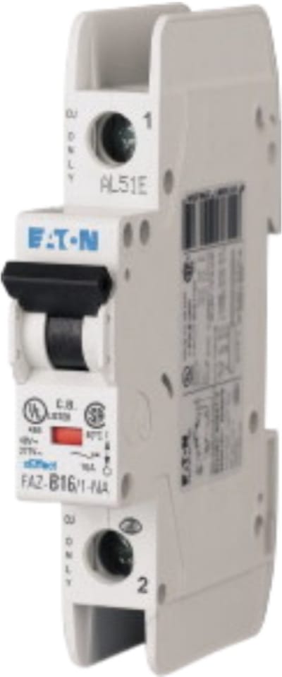 Eaton 102090 FAZ-C16/1-NA Zekeringautomaat 16 A 240 V/AC