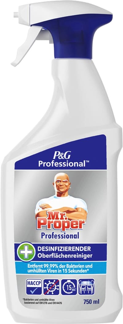 Meister Proper desinfecterende oppervlaktereiniger spray 750ml