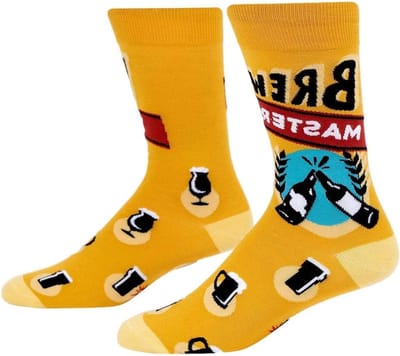 Bier Sokken - Sokken Heren - Bier Festival - Crew Sokken - One Size - Multicolor
