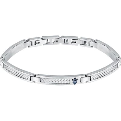Maserati - JM423AVD21 - Armband - Heren - 18,5cm - ICONIC
