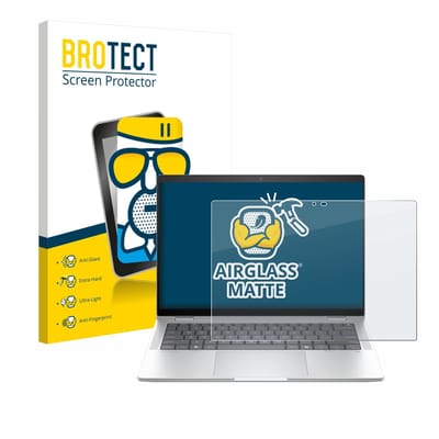 BROTECT - Screenprotector voor HP EliteBook X Flip G1i 14" - Folie Beschermfolie Beschermglas matte