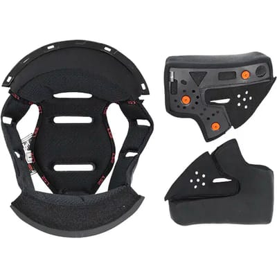 Motorhelm schuim LS2 FF320 2016