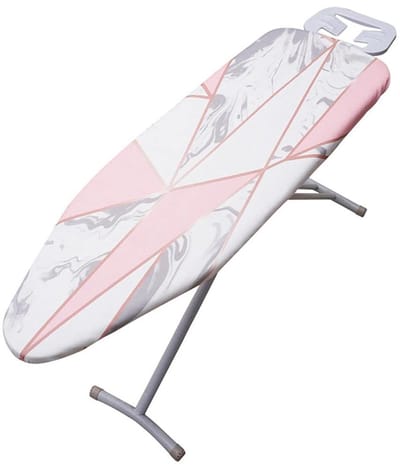 Dailygoods- Strijkplankdekking 140 x 50 cm - Hittebestendig - Dikke Vilt Vulling - Katoenen Strijkplankhoes - Universele Maat - Duurzaam Materiaal