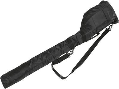 Compacte Waterdichte Golfclub Beschermtas van Nylon met Schouderriem en Opbergzak voor Golfliefhebbers - Ideaal voor Golfreizen en Golfaccessoires
