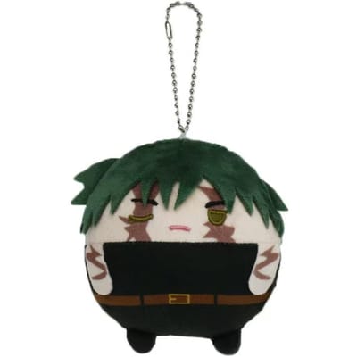 10cm Jujutsu Kaisen Rond Pluche Sleutelhanger Yuji Megumi Choso Yuta Anime Pluizige Knuffel Pop Tas Hanger Fans Cadeau gray