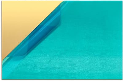 Messing Plaat 1.5mm x 100mm x 200mm - 99.9% Puur Messing voor DIY Sieraden, Elektriciteit en Reparatie, Industrieel Gebruik (1 Stuk)