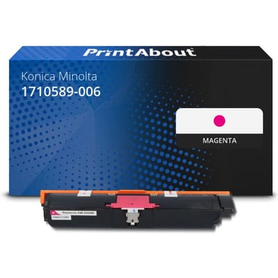 PrintAbout huismerk Toner 1710589-006 (A00W232) Magenta Geschikt voor Konica Minolta
