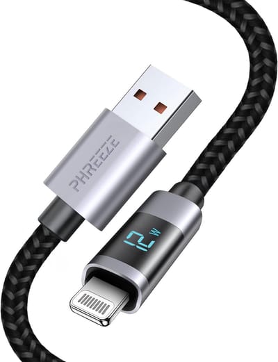 Oplader kabel geschikt voor iPhone - 27w/pd - Kabel geschikt voor usb naar Lightning - Oplaadkabel usb - 1m