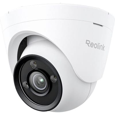 Reolink ColorX PoE-domecamera, 4K UHD, Echt kleurennachtzicht, F1.0 super diafragma, 1/1.8'' beeldsensor, HDR-technologie, Persoons-/voertuig-/dierdetectie, Spotlight- & sirenealarm