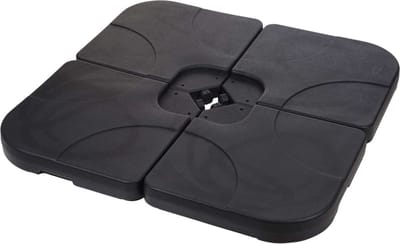 ProGarden - 4-delige - Parasolvoetset - 50x50x75 - cm