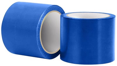 Dailygoods- Waterdichte Tape 15 cm x 10 m - Reparatietape - Lekkage Tape - Sterke Hechting - Hoge Temperatuur Weerstand - Scheurvast